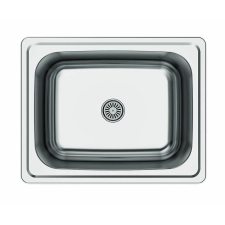  CATA 02625027 - Mosogatótálca CSS-1/A inox mosogatótálca