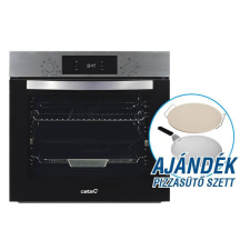 Cata - Beépíthető sütő MDS-8008 X AIR FRYER + Ajándék Pizzasütő szett! sütő
