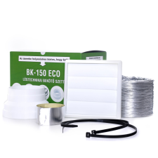 Cata BK-150 ECO Légtechnikai bekötő szett páraelszívóhoz beépíthető gépek kiegészítői