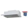 Cata CATA 02010301ht Cata - Páraelszívó TFH-6630 WH LED brushless fehér + hűtőtáska (CATA02010301ht)