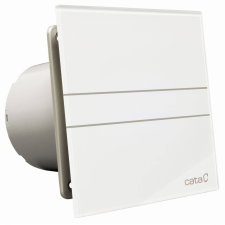 Cata E-100M szellőztető ventilátor, metakrilát előlappal, fehér, 100mm ventilátor