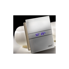 Cata Fürdőszoba ventilátor CATA E-120GTH időzítővel és páraérzékelővel ventilátor