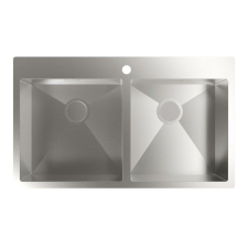 Cata Mosogatótálca CBS-2 40-40 R10 Inox mosogatótálca