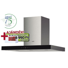 Cata Páraelszívó LEGEND 6000 XGBK + BK150ECO bekötő szett Fekete páraelszívó