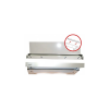 Cata PÁRAELSZÍVÓ TELESZKÓPOS INOX