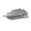 Cata - Páraelszívó TFH-6830 X LED brushless inox
