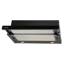 Cata TF-2003/60 LED fekete üveg teleszkópos páraelszívó páraelszívó