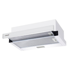 Cata TFB-5160WH LED, 600 m3/h, 2 fokozat Fehér teleszkópos páraelszívó páraelszívó