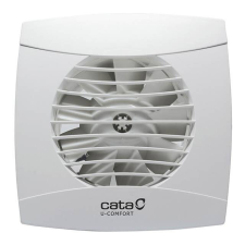 Cata UC-10 STD ventilátor beépített pillangószeleppel, fehér ventilátor