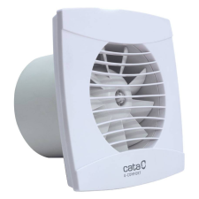 Cata UC-10 Timer szellőztető ventilátor, utószellőztető funkcióval fehér, 100mm ventilátor
