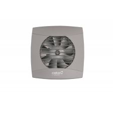  Cata UC-12 Timer Silver szellőztető ventilátor, utószellőztető funkcióval, ezüstszürke, 120mm ventilátor
