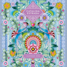  Catalina Estrada Wall Calendar 2026 (Art Calendar) naptár, kalendárium