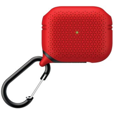 Catalyst Waterproof Premium tok Apple AirPods Pro számára, piros audió kellék