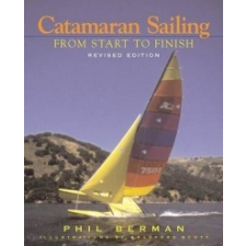 Catamaran Sailing – Phil Berman idegen nyelvű könyv