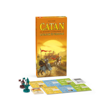  Catan lovagok és városok 5-6 kiegészítés társasjáték