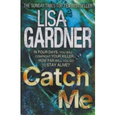  Catch Me (Detective D.D. Warren 6) – Lisa Gardner idegen nyelvű könyv