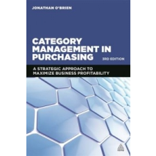 Category Management in Purchasing – Jonathan O'Brien idegen nyelvű könyv