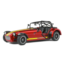  Caterham Seven 275 Academy piros 2014 modell autó 1:18 makett