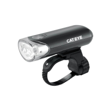 Cateye HL-EL135 első lámpa 2 funkció/3 LED 120cd fekete kerékpár lámpa