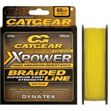  Catgear Xpower Braided 275 m 150 lb fonott zsinór horgászzsinór