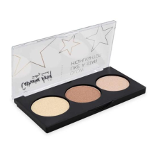  Catherine Arley Glow Like A Star Trio Highlighter arcpirosító, bronzosító