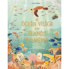 Catherine Barr Az óceán világa egy teknős szemével gyermek- és ifjúsági könyv