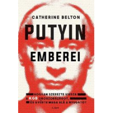 Catherine Belton Putyin emberei (BK24-205093) társadalom- és humántudomány