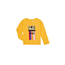 Catimini Hosszú ujjú pólók CR10135-72-C Citromsárga 3 éves gyerek póló