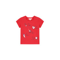Catimini Rövid ujjú pólók MUSIKOU Piros 6 hónapos