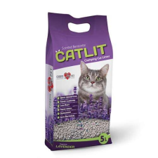 CATLIT 5l/4kg csomósodó macskaalom levendulával macskáknak macskaalom