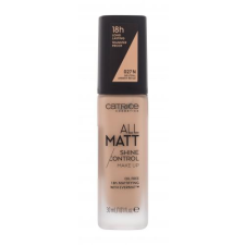 Catrice All Matt alapozó 30 ml nőknek 027 N Neutral Amber Beige smink alapozó