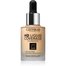 Catrice HD Liquid Coverage make-up árnyalat 036 Hazelnut Beige smink alapozó