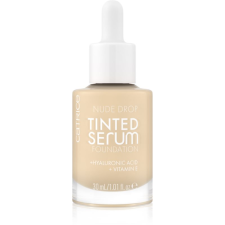 Catrice Nude Drop Tinted Serum Foundation ápoló alapozó árnyalat 001N 30 ml smink alapozó