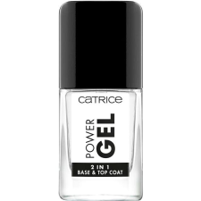 Catrice Power Gel 2in1 Alapozó és fedőlakk, 10,5 ml körömlakk