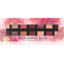 Catrice szemhéjpúder paletta Blooming Bliss Slim 020 szemhéjpúder