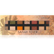 Catrice szemhéjpúder paletta Safari Fever Slim 010 szemhéjpúder