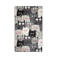  Cats - grey lakástextília