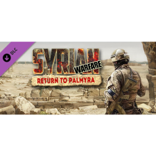 Cats Who Play Syrian Warfare: Return to Palmyra (PC - Steam elektronikus játék licensz) videójáték