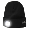 Cattara BLACK LED-es fejlámpa sapka USB-töltéssel