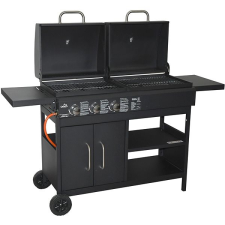 CATTARA COUPLE 2in1 gáz/szén grillsütő