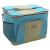CATTARA Hűtőtáska SUNRISE 25 L kék