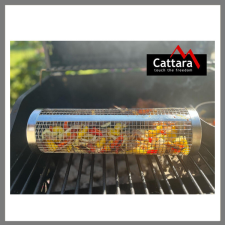  Cattara kerek hengeres kosaras grill edény  13058 edény