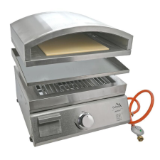 CATTARA NAPOLI asztali gázgrill + pizza sütő + grilllap grillsütő