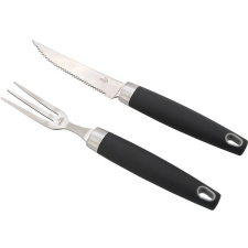 CATTARA SHARK grill steak evőeszköz 24 cm tányér és evőeszköz