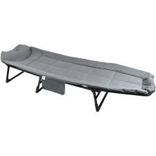 CATTARA Sofa, összecsukható, kempingezéshez, szürke kerti bútor