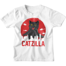  Catzilla - Gyerek Póló gyerek póló