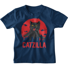 Catzilla - Gyerek Póló gyerek póló