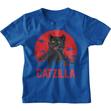 Catzilla - Gyerek Póló gyerek póló