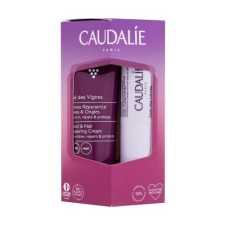 Caudalie Thé Des Vignes Hand & Lip Duo ajándékcsomagok Thé Des Vignes Hand & Nail Repairing Cream kézkrém 30 ml + Lip Conditioner ajakbalzsam 4,5 g W kozmetikai ajándékcsomag