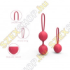 Cautox International Cherry - 2 részes gésagolyó szett - piros